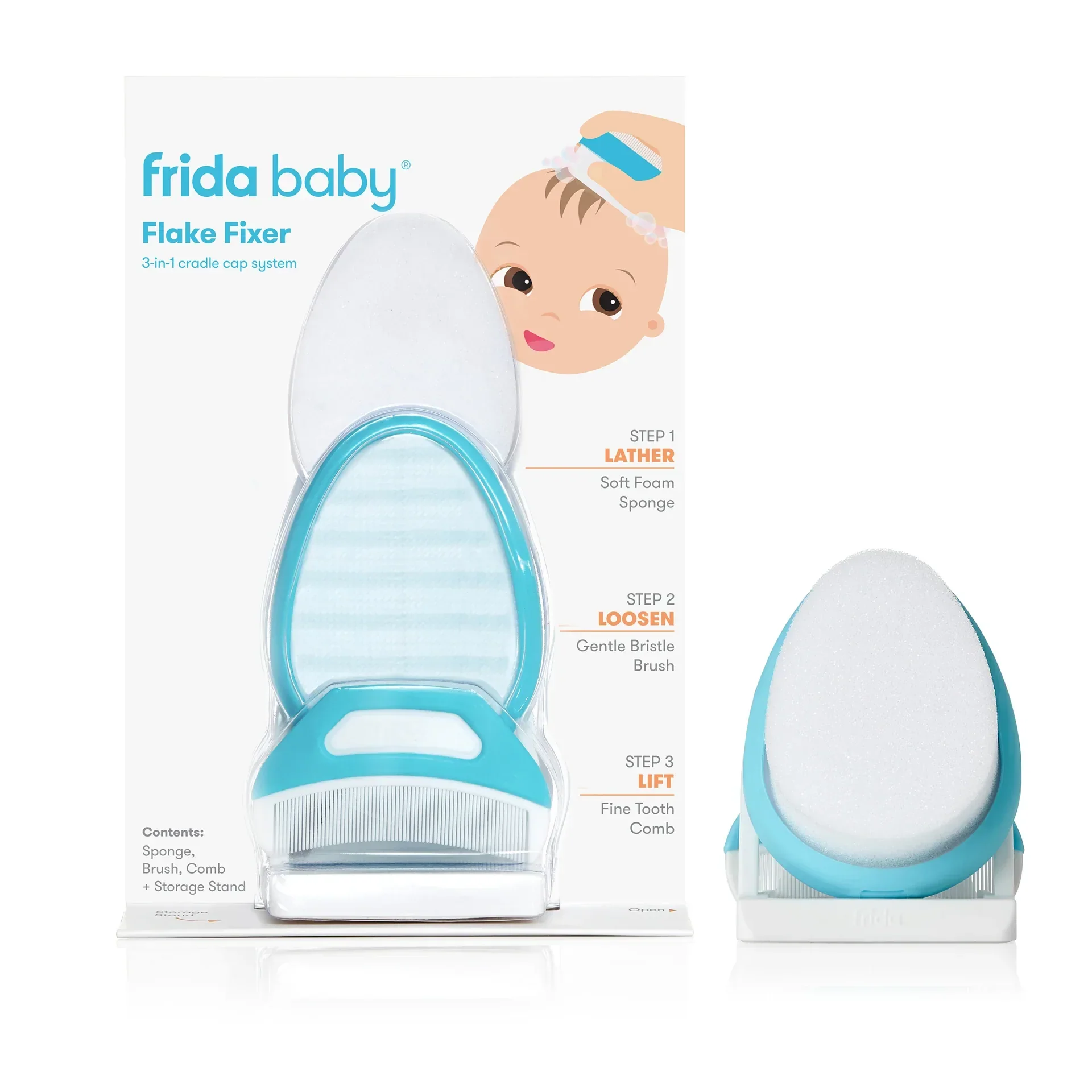 Fridababy®  Flakefixer Replacement Sponge - Image 4
