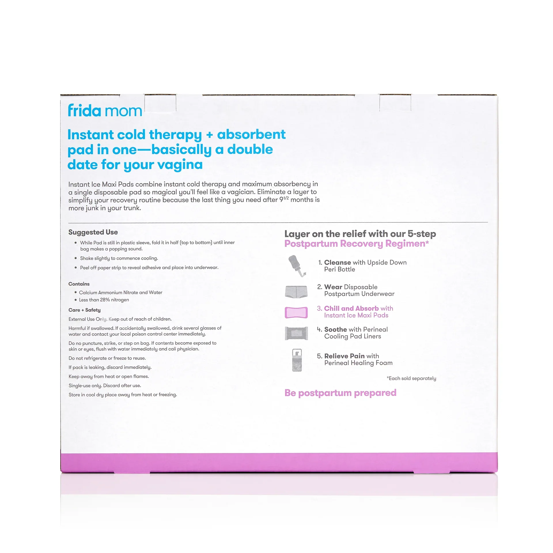 Fridamom®  Ice Maxi Pads - Image 6