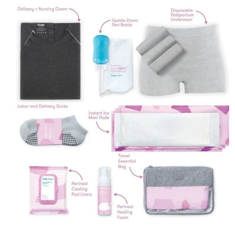 Fridamom® Labor and Delivery + Postpartum Recovery Kit - Image 2
