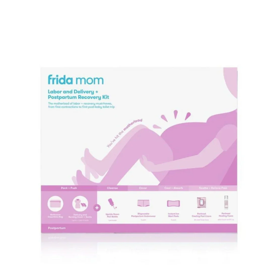 Fridamom® Labor and Delivery + Postpartum Recovery Kit - Image 3