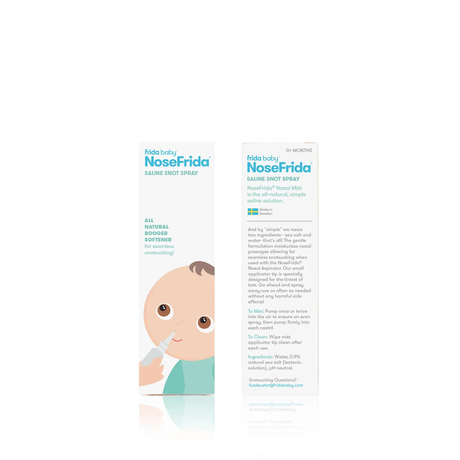 Fridababy®  Saline Spray - Image 3