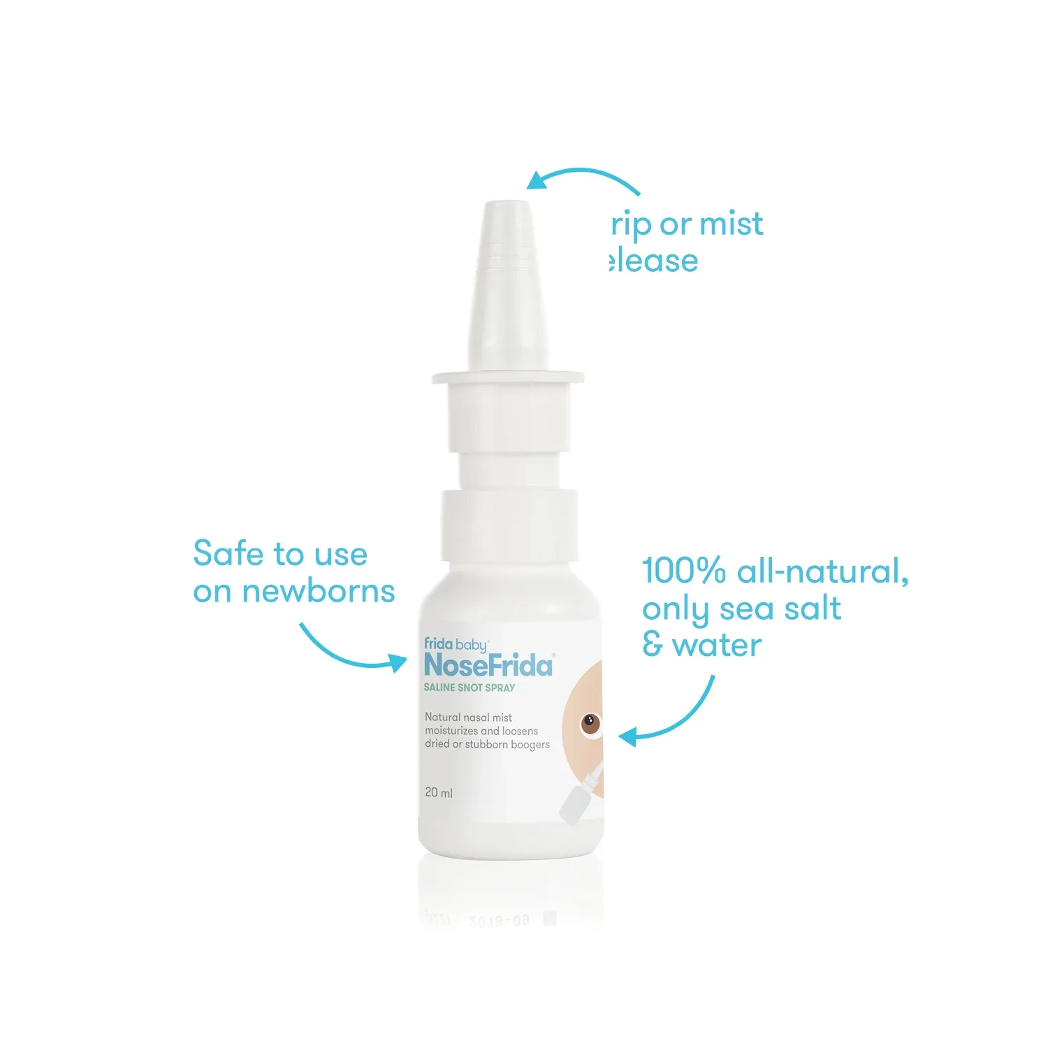 Fridababy®  Saline Spray - Image 4