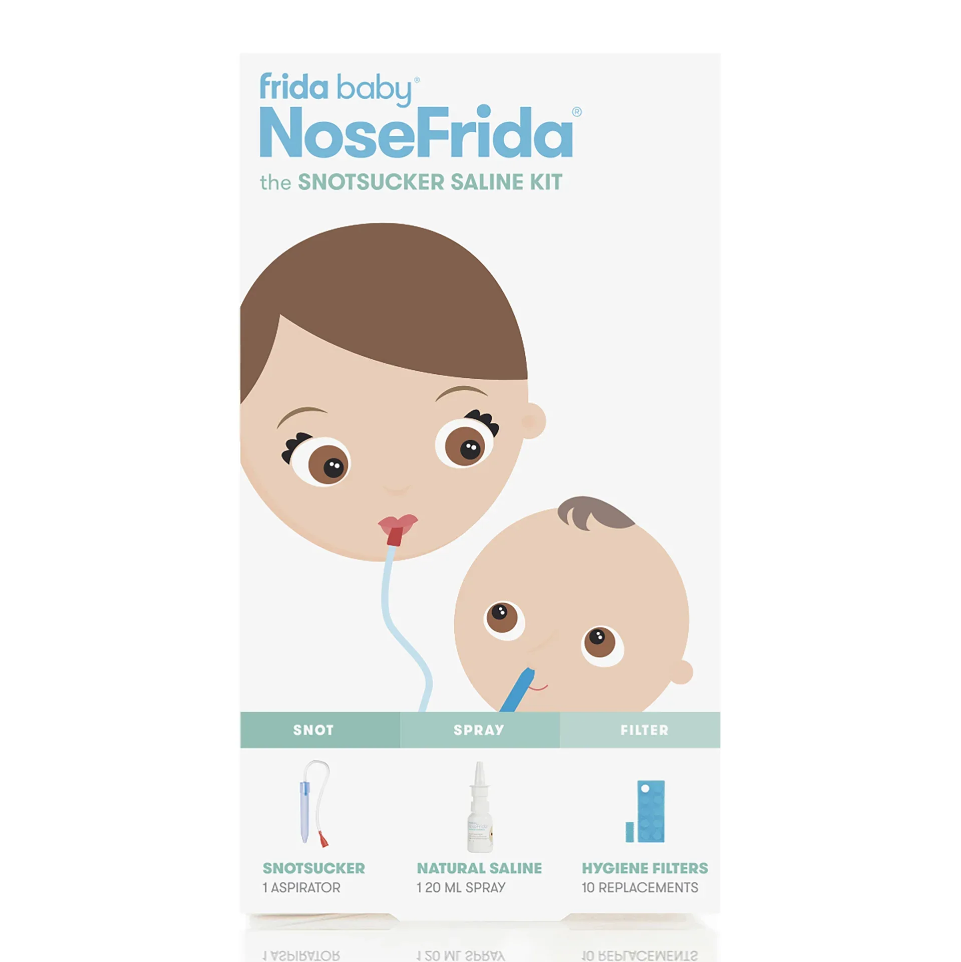 Fridababy®  The Snotsucker Saline Kit - Image 3