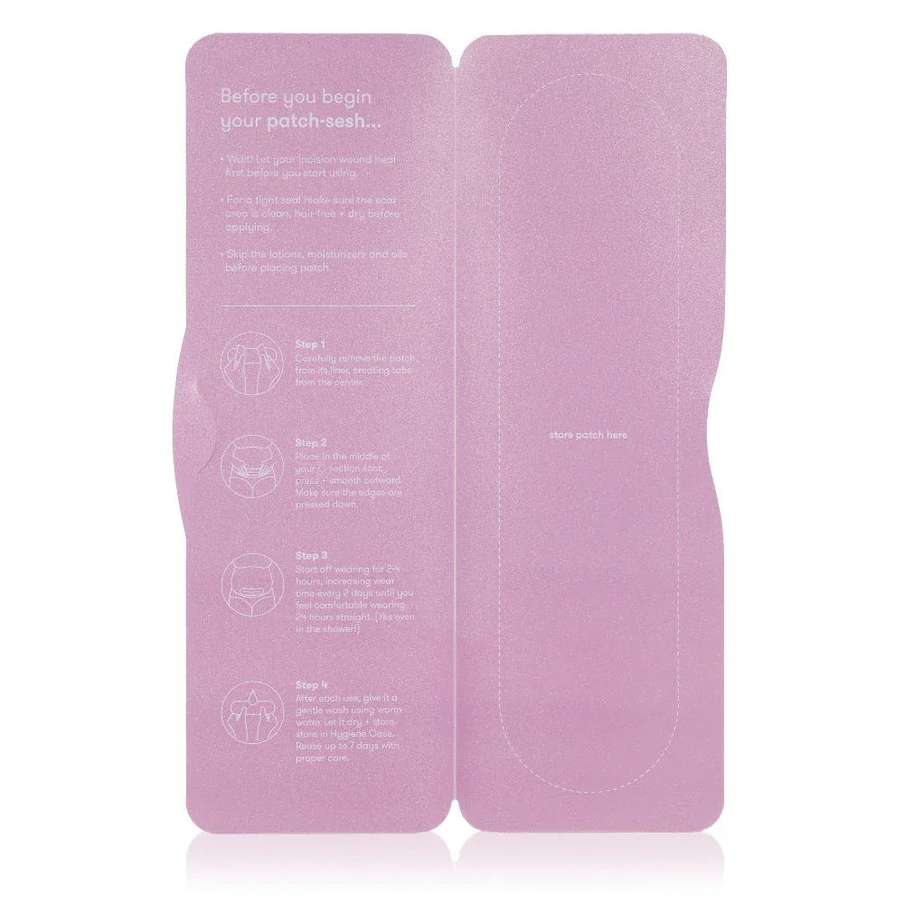 Fridamom® C-Section Silicone Scar Patches - Image 4