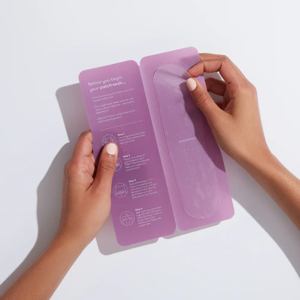 Fridamom® C-Section Silicone Scar Patches - Image 8