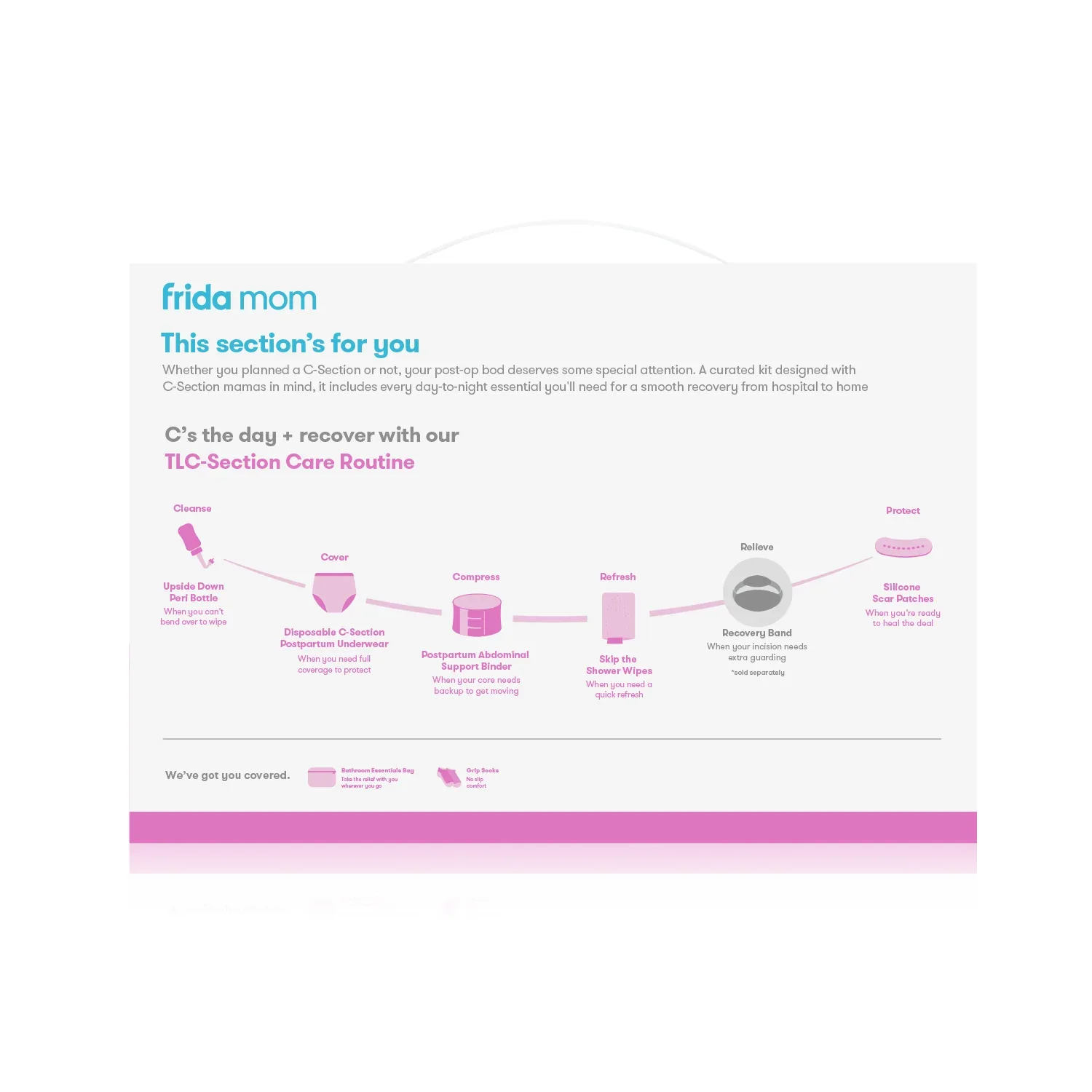 Fridamom® C-Section Recovery Kit - Image 2