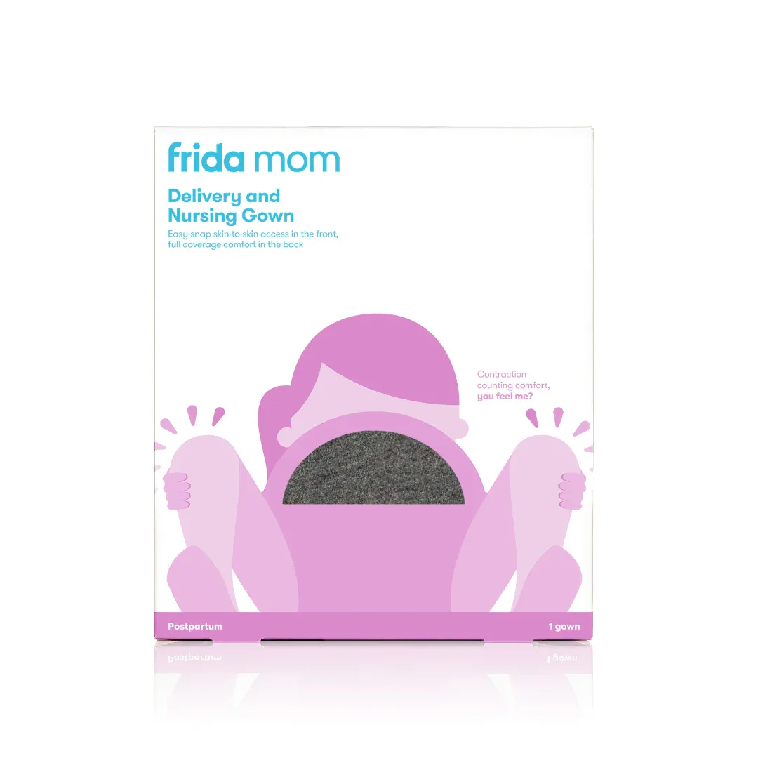 Fridamom® Spalna srajca za porod in dojenje XS-XL - Image 2