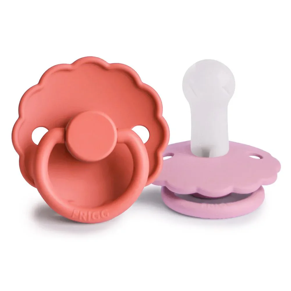 Frigg® Daisy Pacifiers Silicone Poppy/Lupine - Image 2