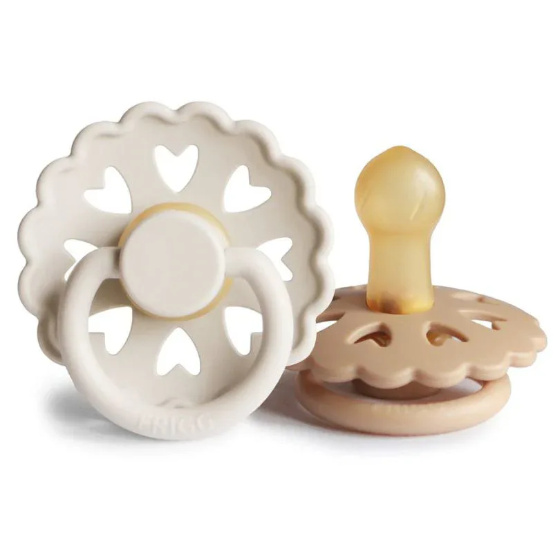 Frigg® Fairytale Pacifiers Latex The Ugly Duckling/The Emperor´s New Clothes (6-18m) - Image 2