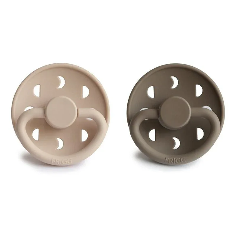 Frigg® Moon Phase Pacifiers Croissant/Portobello  - Image 3