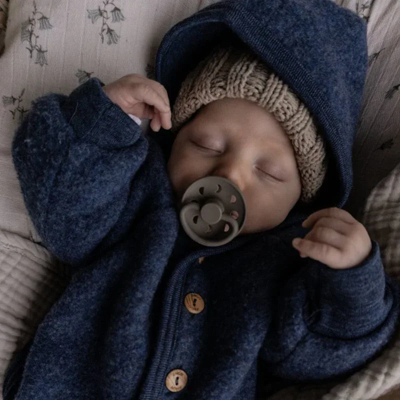 Frigg® Moon Phase Pacifiers Croissant/Portobello  - Image 4