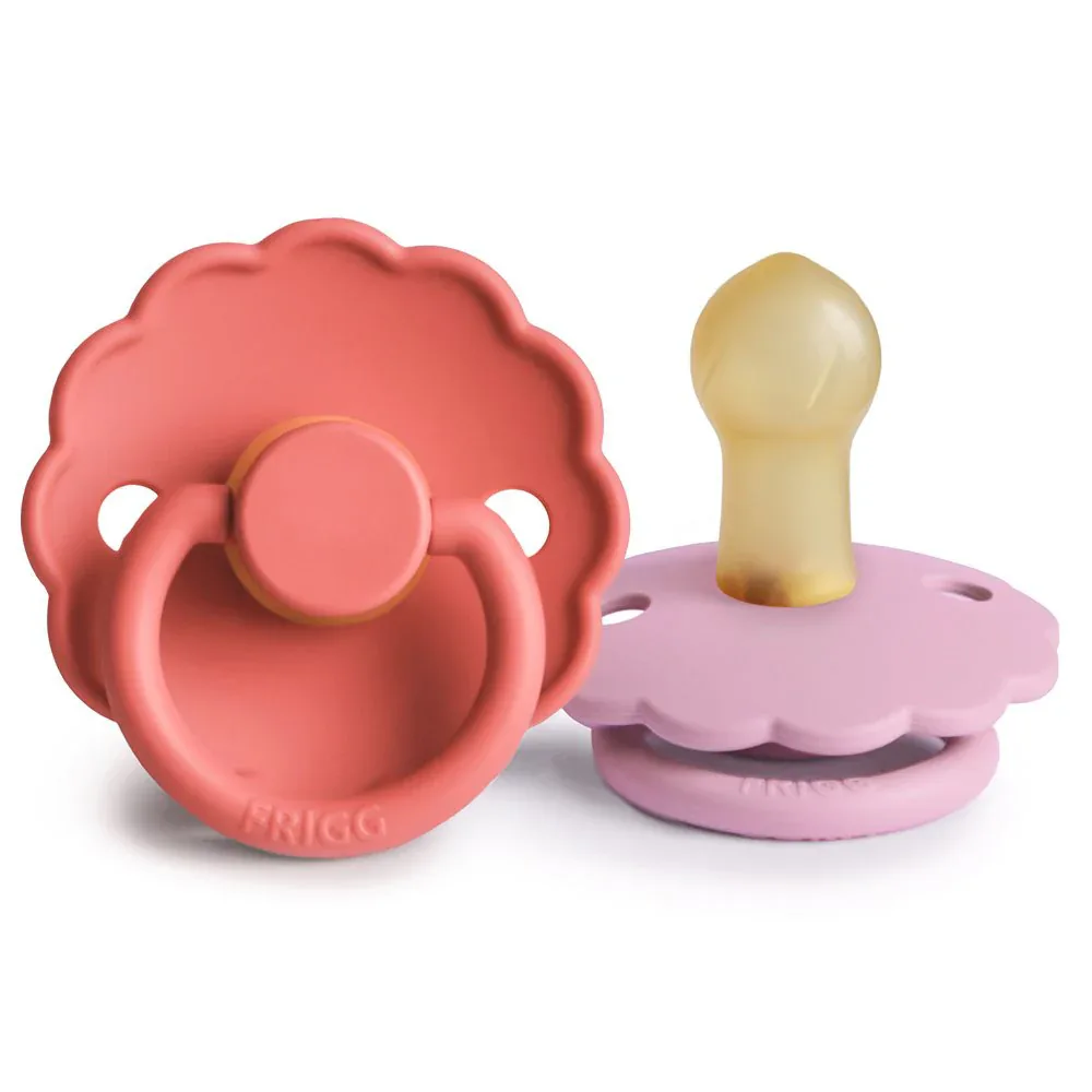 Frigg® Natural rubber Pacifier Daisy Poppy/Lupine - Image 2