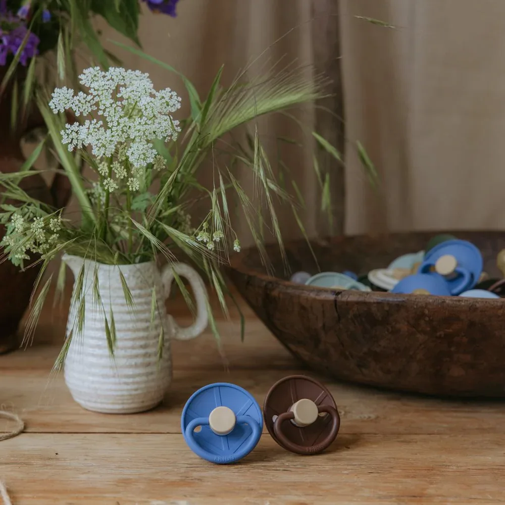Frigg® Natural rubber Pacifier Little Viking Ocean View/Cocoa - Image 4