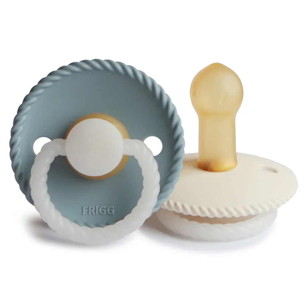Frigg® Natural rubber Rope Stone Blue Night/Cream Night - Image 2