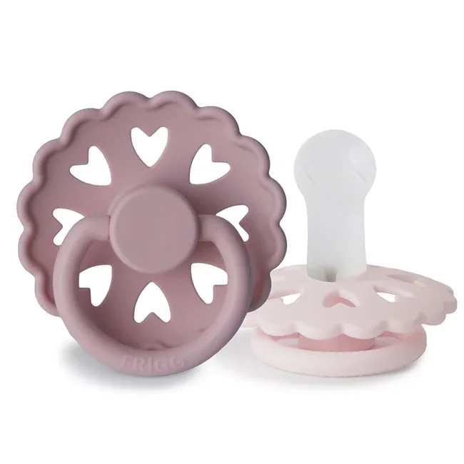 Frigg® Pacifiers Silicone Fairytale The Little Mermaid/The Snow Queen - Image 2