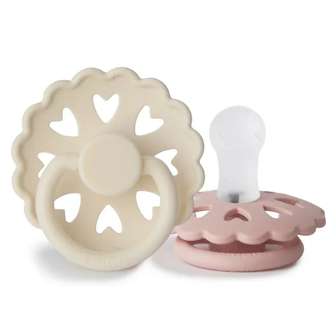 Frigg® Pacifiers Silicone Fairytale The Ugly Duckling/The Little Match Girl - Image 2