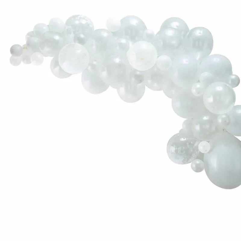 Ginger Ray® Balloon arch Kit White - Image 2