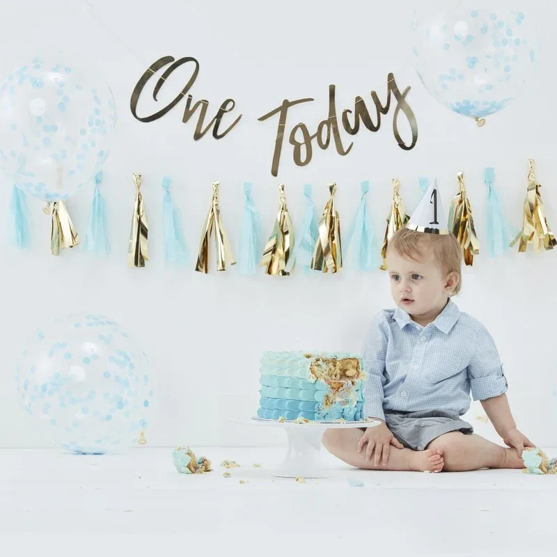 Ginger Ray® Cake Smash za 1. rojstni dan Blue - Image 2