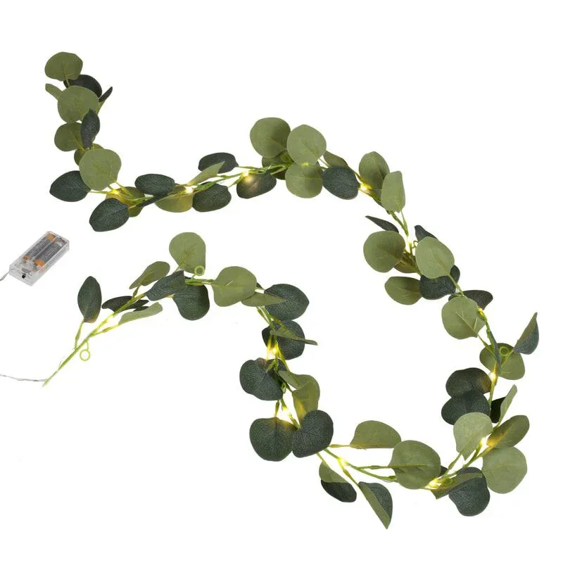 Ginger Ray® Eucalyptus With Lights - Image 2
