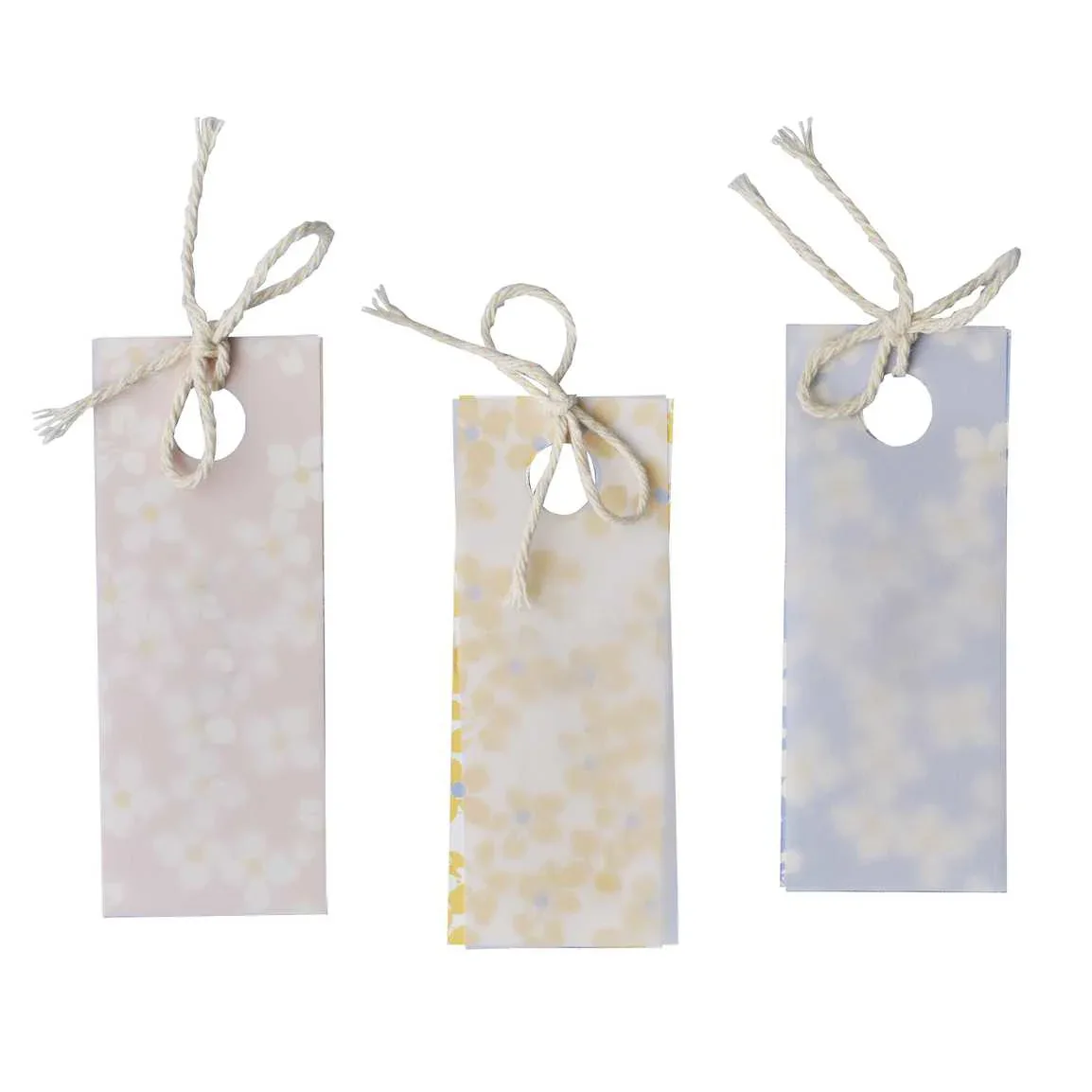 Ginger Ray® Floral Place Cards with Vellum Paper 10 pcs - Image 2