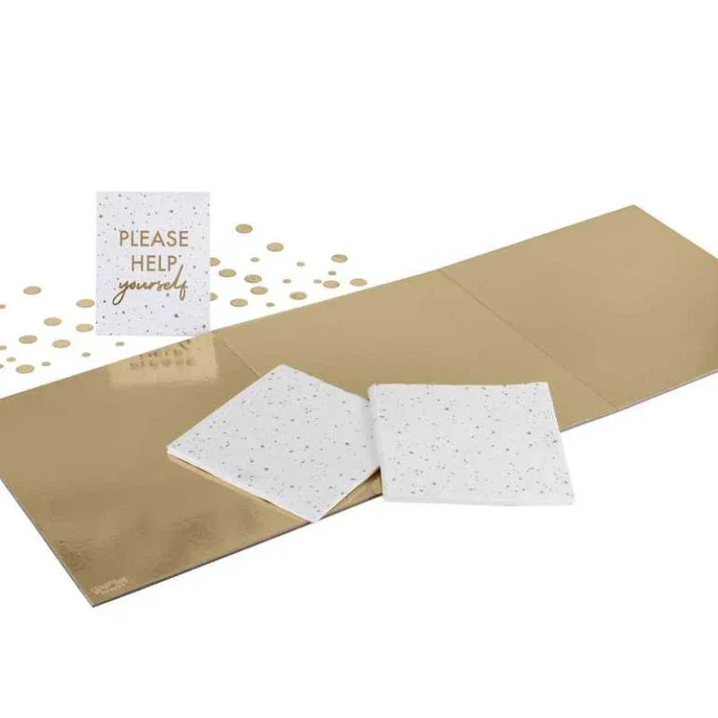 Ginger Ray® Gold Grazing Board Kit - Image 2
