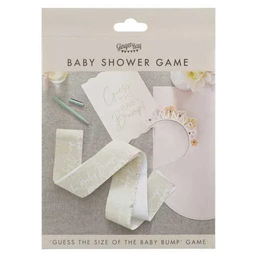 Ginger Ray® Guess the Baby Bump Baby Shower Game - Image 3