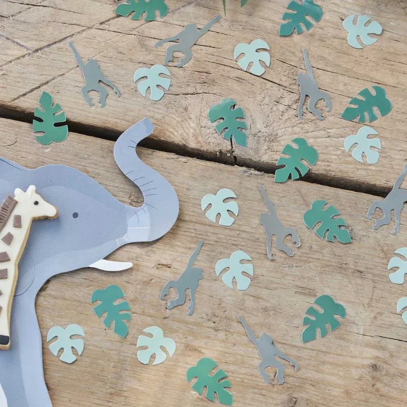 Ginger Ray® Leaf & Monkey Table Confetti