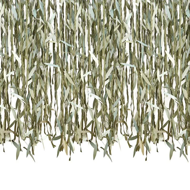 Ginger Ray® Leaf Ribbon Backdrop - Image 2