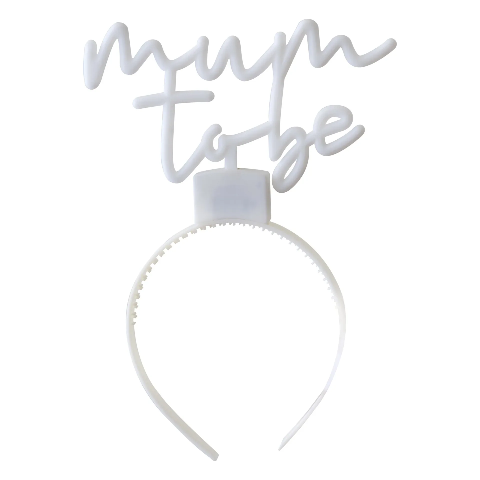 Ginger Ray® Light Up Mum To Be Headband - Image 2
