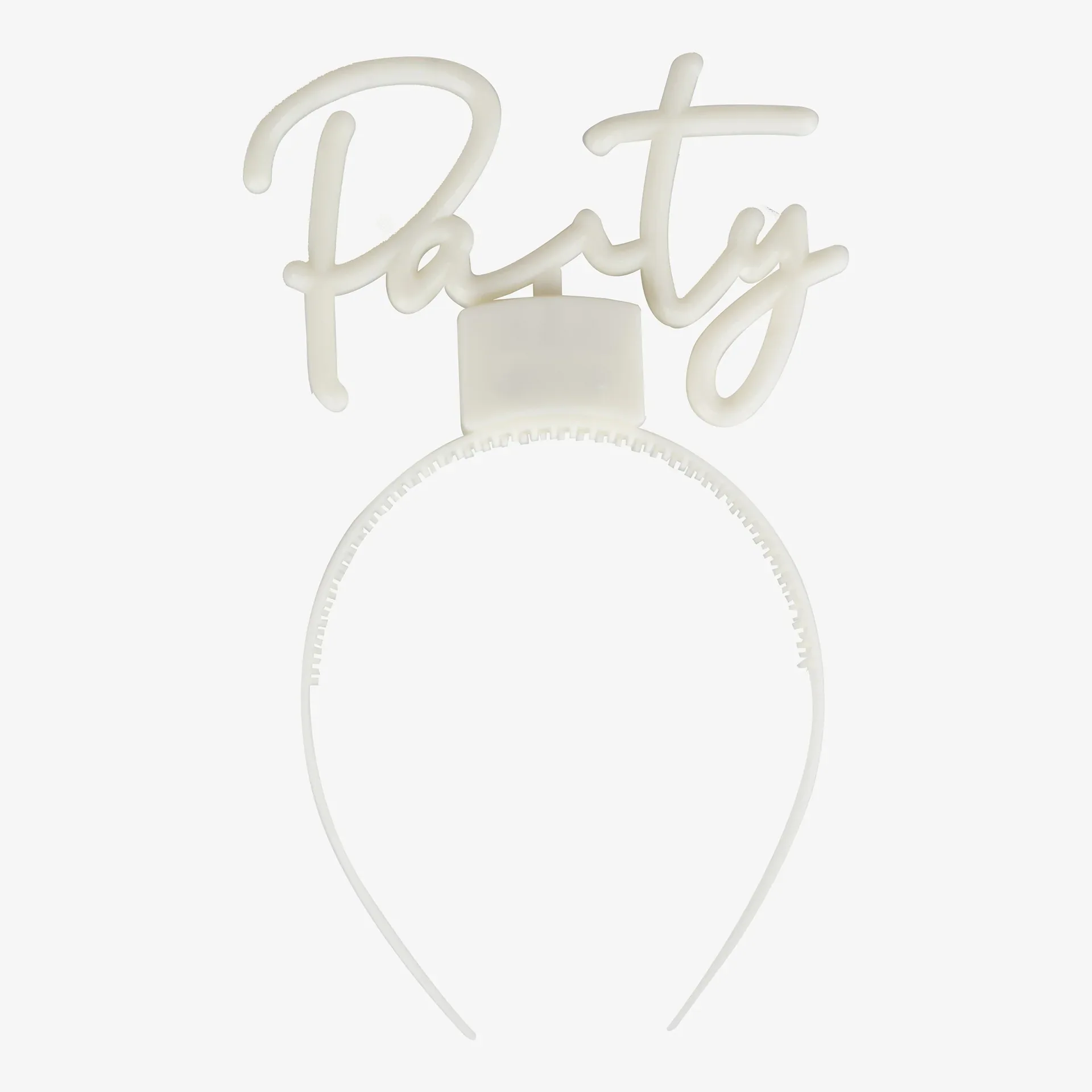 Ginger Ray® Light Up Rainbow Party Headband - Image 2
