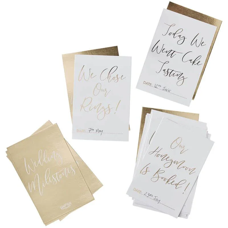 Ginger Ray® Milestone Cards - Image 2