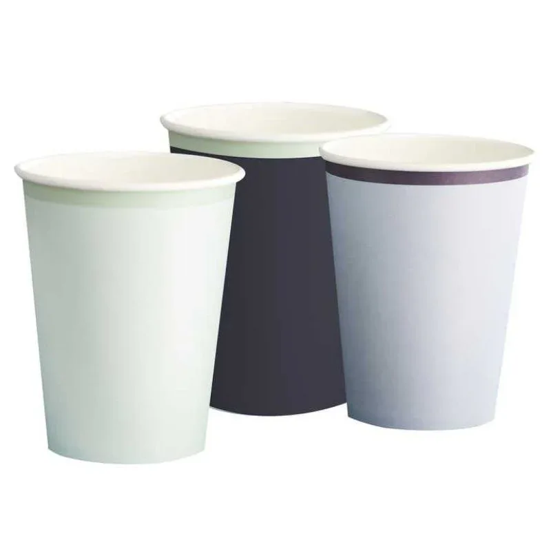 Ginger Ray® Navy, Blue & Mint Paper Cups - Image 2