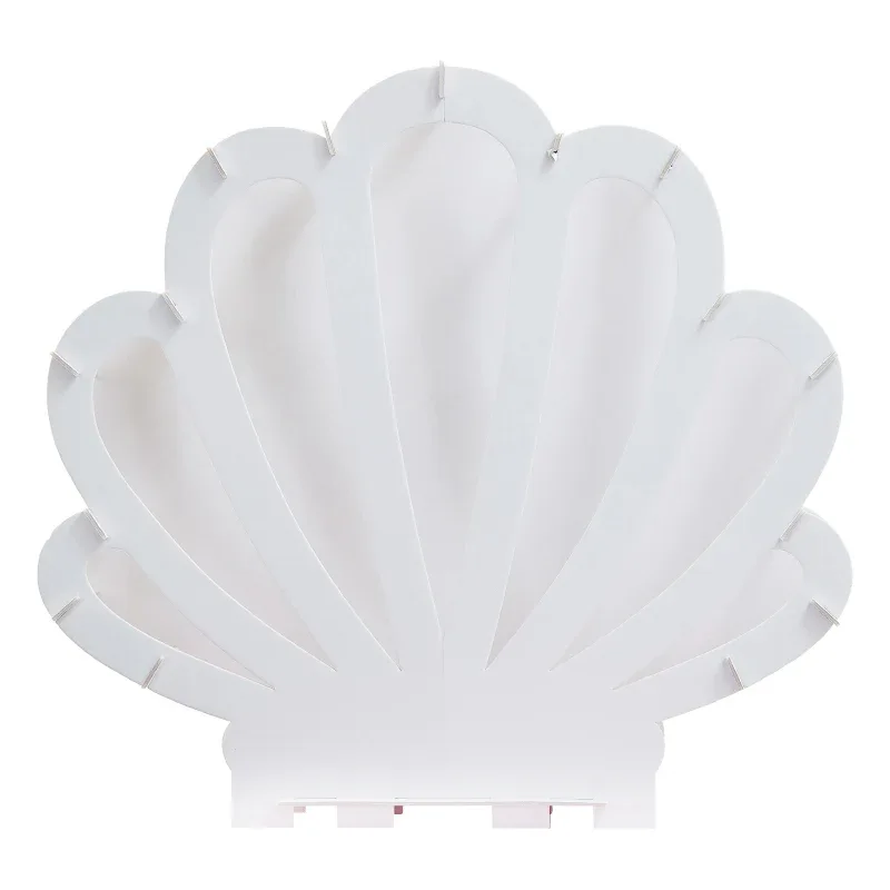 Ginger Ray® Shell Shaped Balloon Mosaic Stand Kit - Image 3