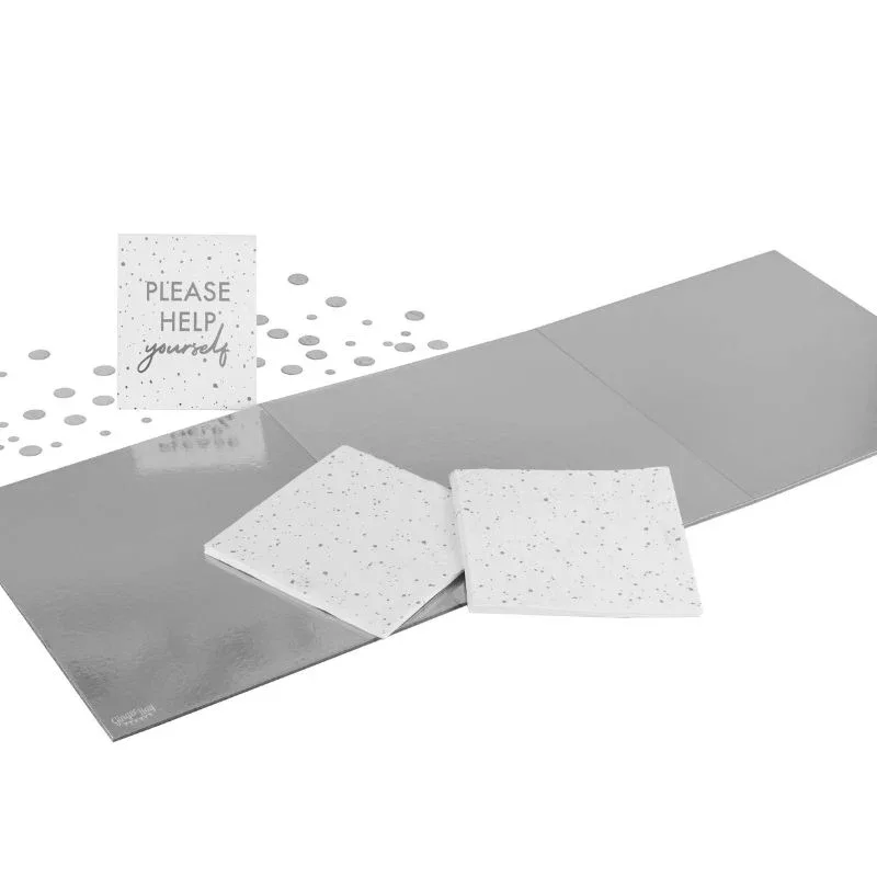 Ginger Ray® Silver Grazing Board Kit - Image 2