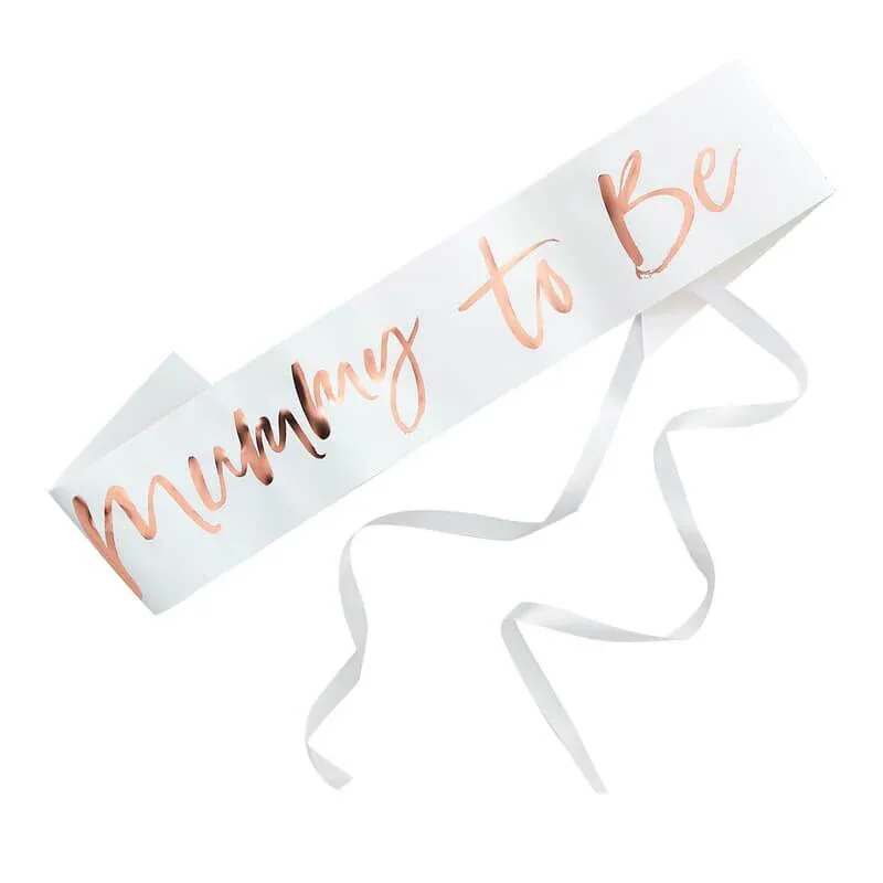 Ginger Ray® Twinkle Twinkle Sash Mother To Be - Image 2
