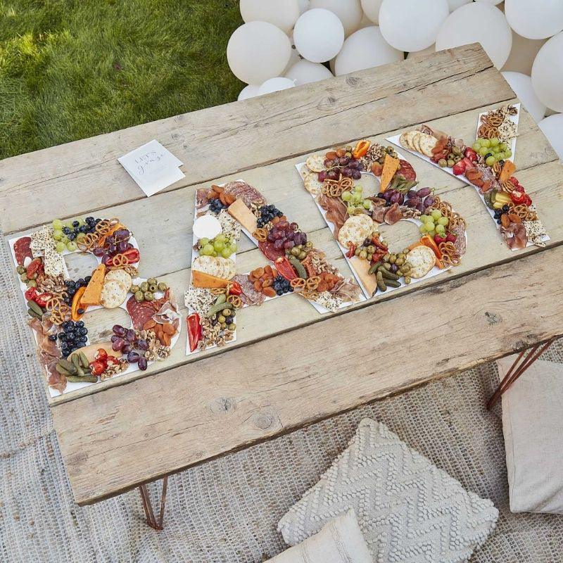 Ginger Ray® White Baby Grazing Board