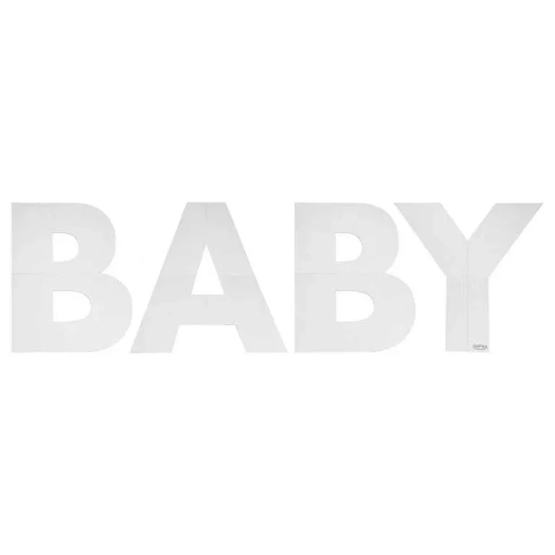 Ginger Ray® White Baby Grazing Board - Image 2