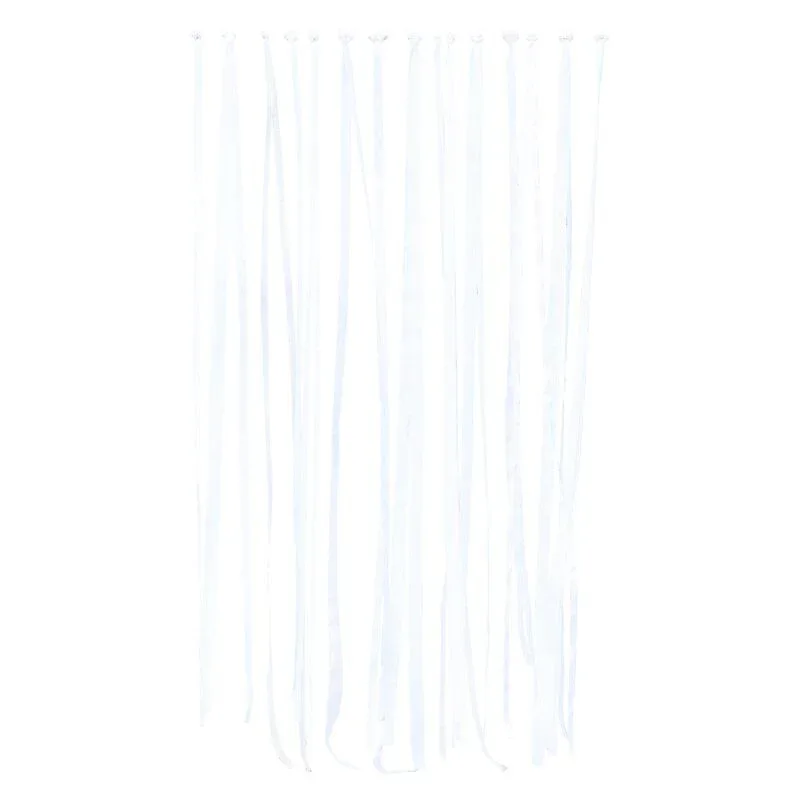 Ginger Ray® White Ribbon Hanging Wedding backdrop - Image 2