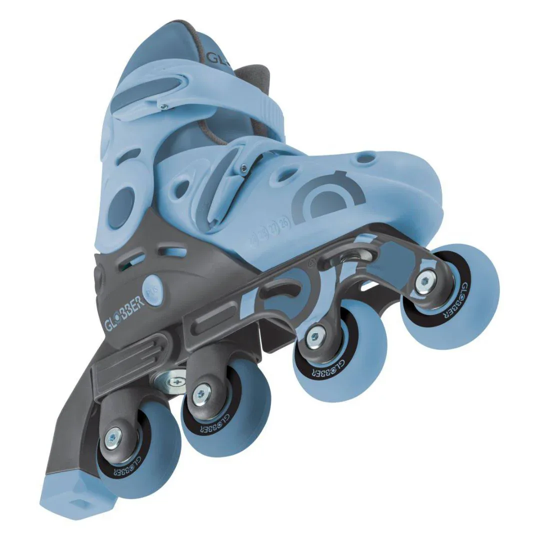 Globber® Roller Skates Learning 2in1 XS/S: 26-29 Blue - Image 3