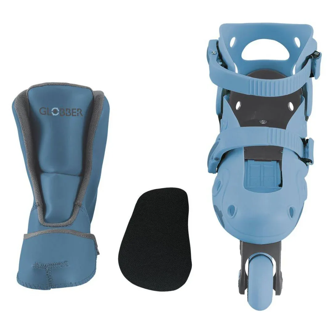 Globber® Roller Skates Learning 2in1 XS/S: 26-29 Blue - Image 4