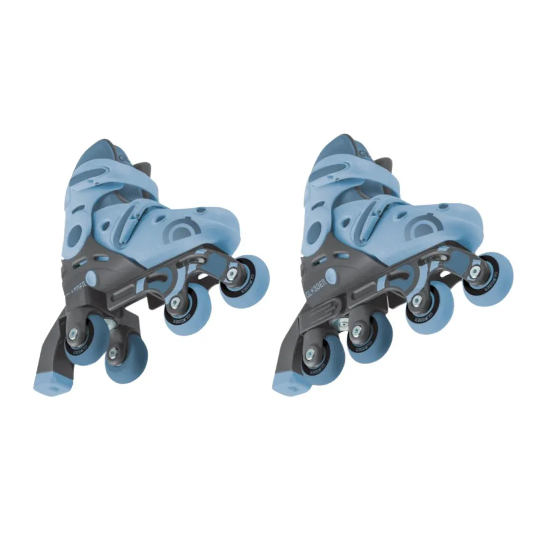 Globber® Roller Skates Learning 2in1 XS/S: 26-29 Blue - Image 6