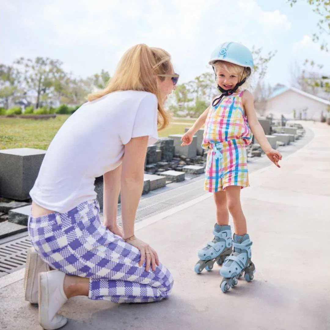 Globber® Roller Skates Learning 2in1 XS/S: 26-29 Blue - Image 7