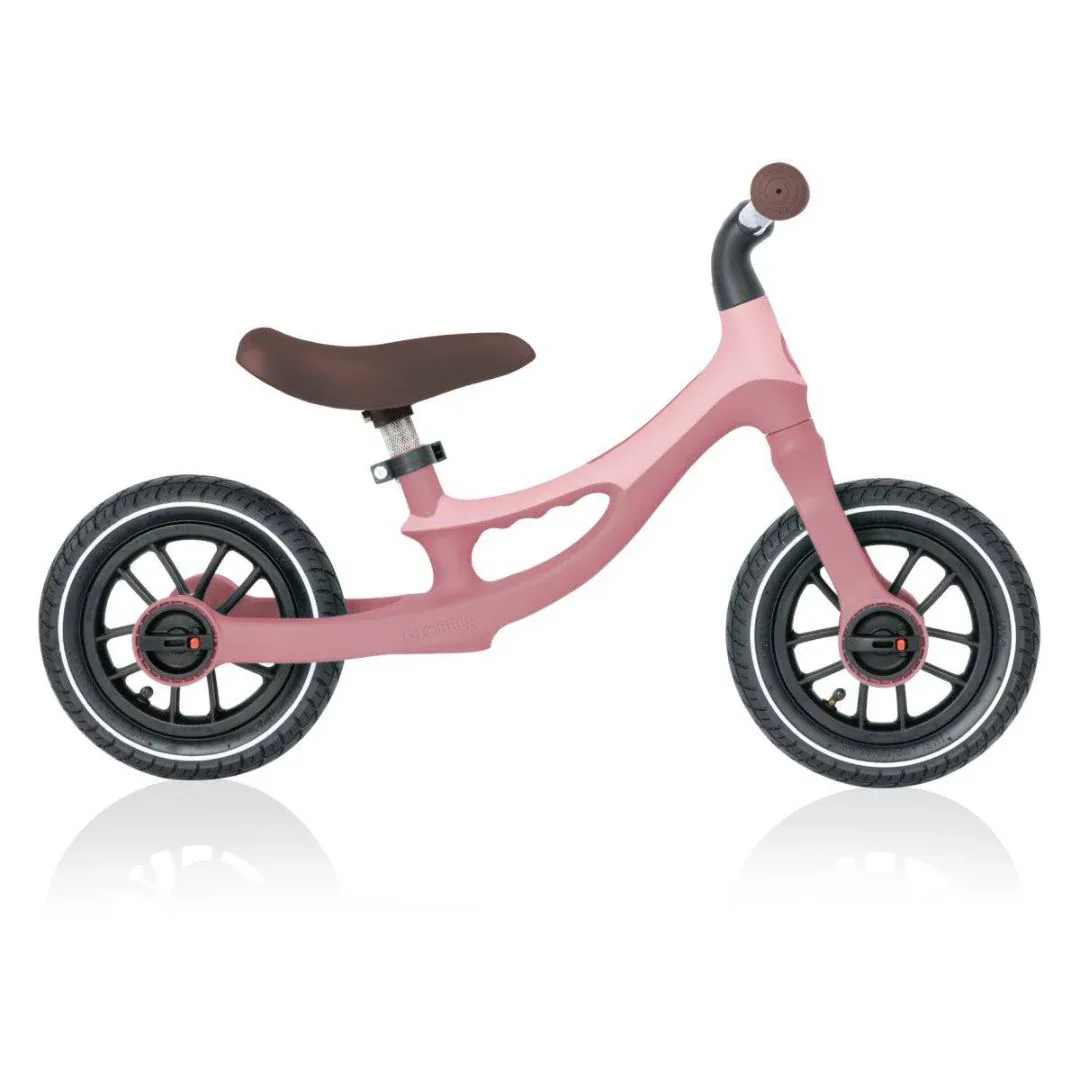 Globber® Balance Bike Go Bike Elite Air Pastel Pink - Image 2
