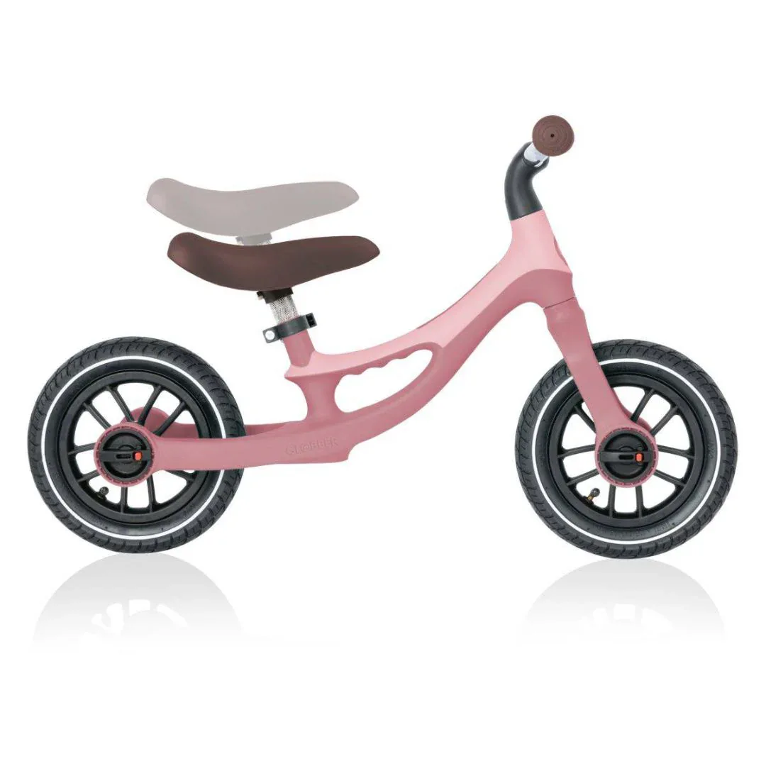 Globber® Balance Bike Go Bike Elite Air Pastel Pink - Image 3