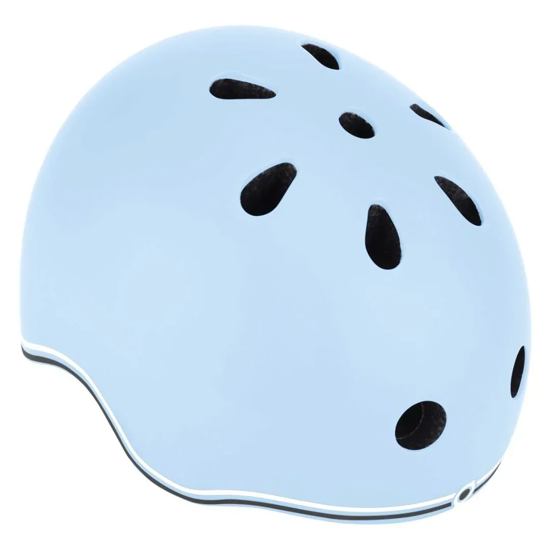 Globber® Child helmet with light XXS/XS ( 45-51cm ) Pastel Blue - Image 3