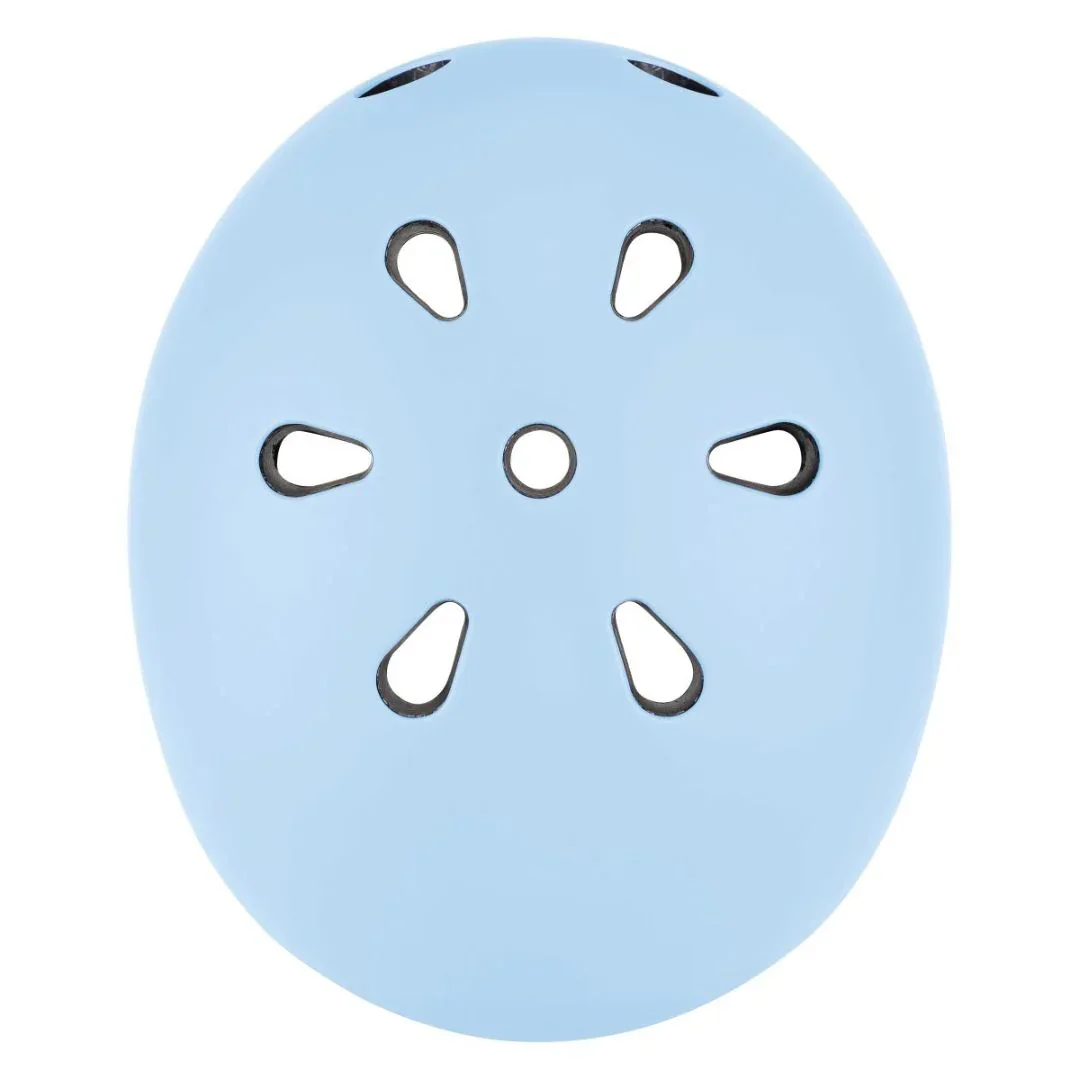 Globber® Child helmet with light XXS/XS ( 45-51cm ) Pastel Blue - Image 4