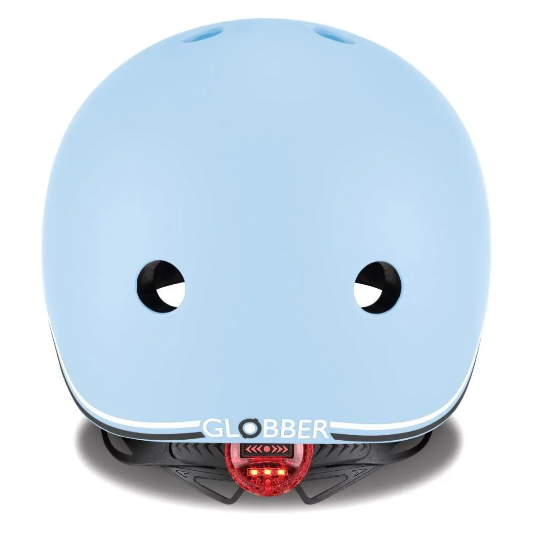 Globber® Child helmet with light XXS/XS ( 45-51cm ) Pastel Blue - Image 5