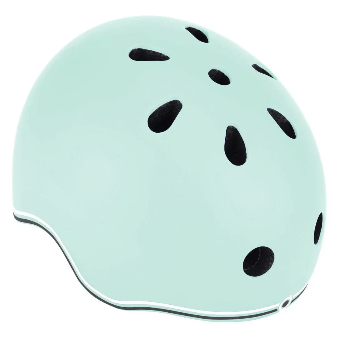 Globber® Child helmet with light XXS/XS ( 45-51cm ) Pastel Green - Image 3