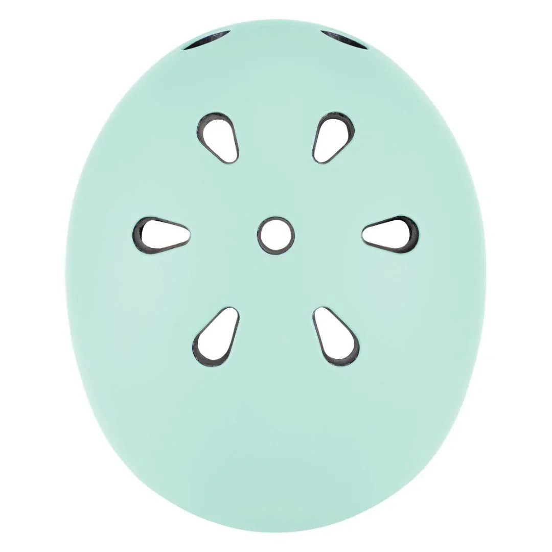 Globber® Child helmet with light XXS/XS ( 45-51cm ) Pastel Green - Image 4