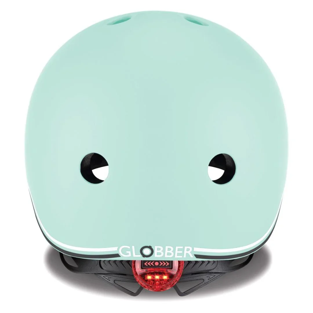 Globber® Child helmet with light XXS/XS ( 45-51cm ) Pastel Green - Image 5